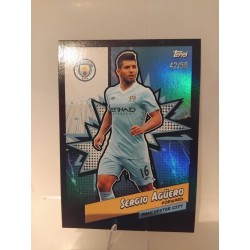 sergio augero /50 23/24 man city fan set