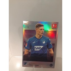 2024-25 Topps Bundesliga Summer Signing Alexander Prass ed/10 HOPEHEIM