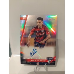 2024 Topps Chrom MLS  Alan Velasco Refractor Auto NB1