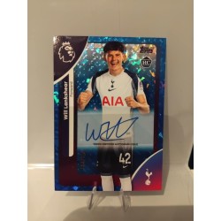 will lanshear /150 auto rookie