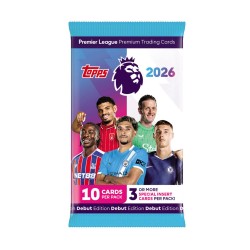 Topps Premier Leauge 2025/2026 paczka