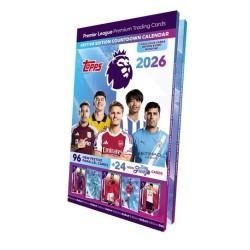 Kalendarz Adwentowy Topps Premier Leauge 2026